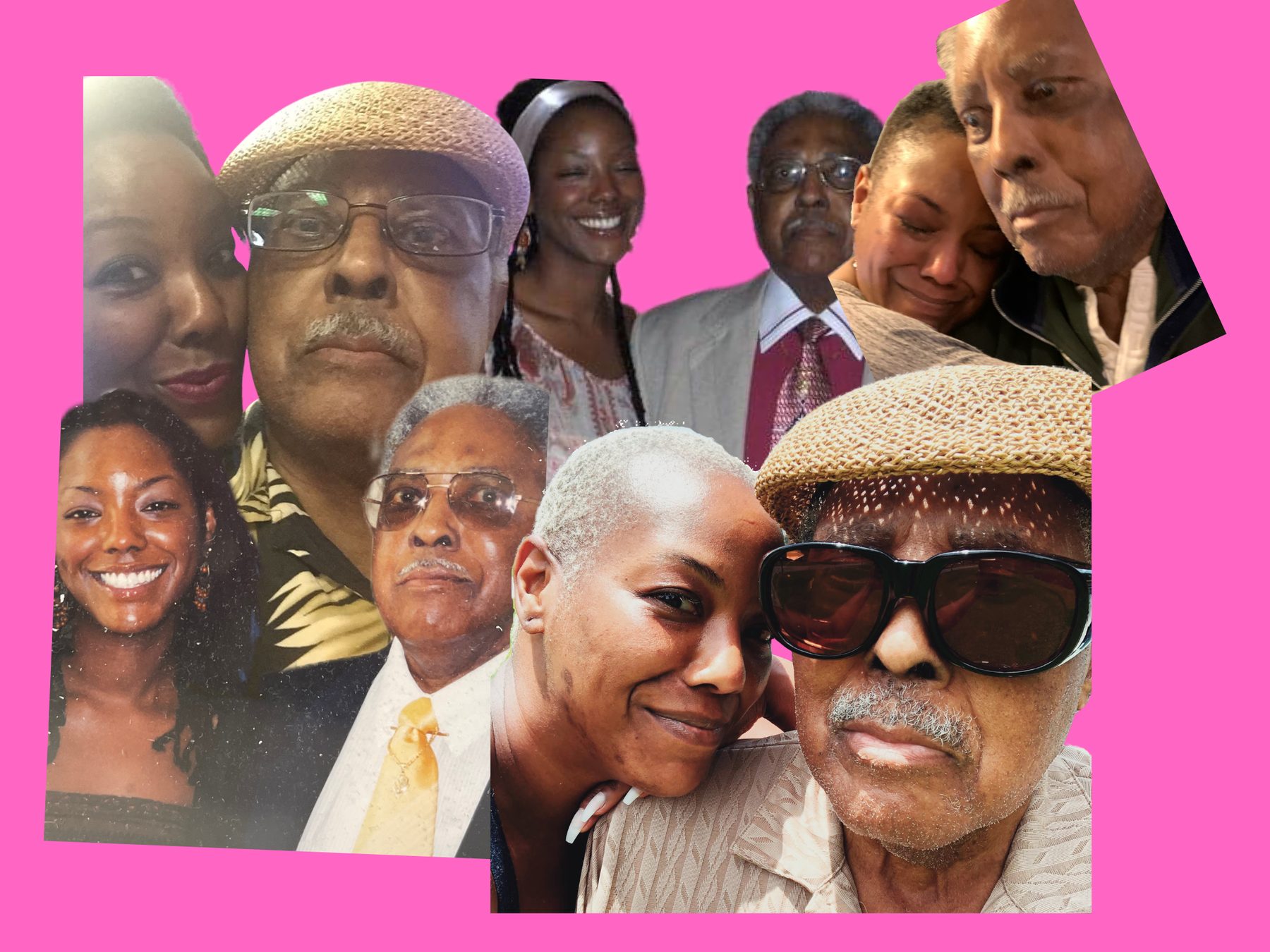 Daddy Collage — Curtis Lee Wrenn, Sr.