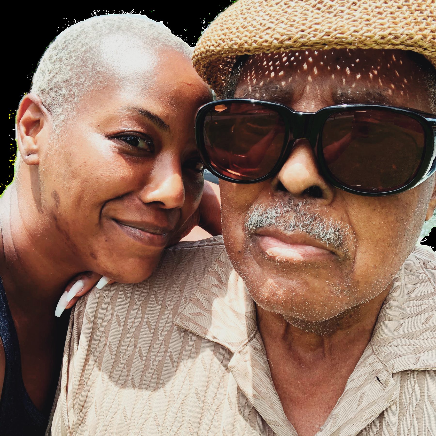 Penny and Curtis — close, present, together